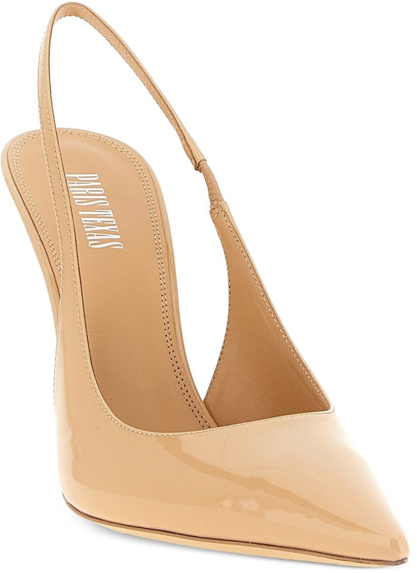 Paris Texas Sandals Honey Geel