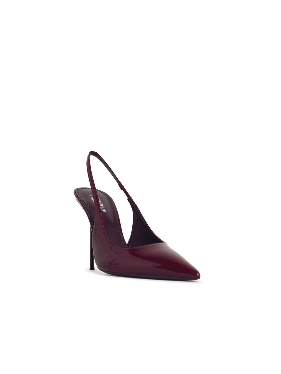 Paris Texas 'Lidia' 'Rouge Noir' Pele Slingbacks Rood