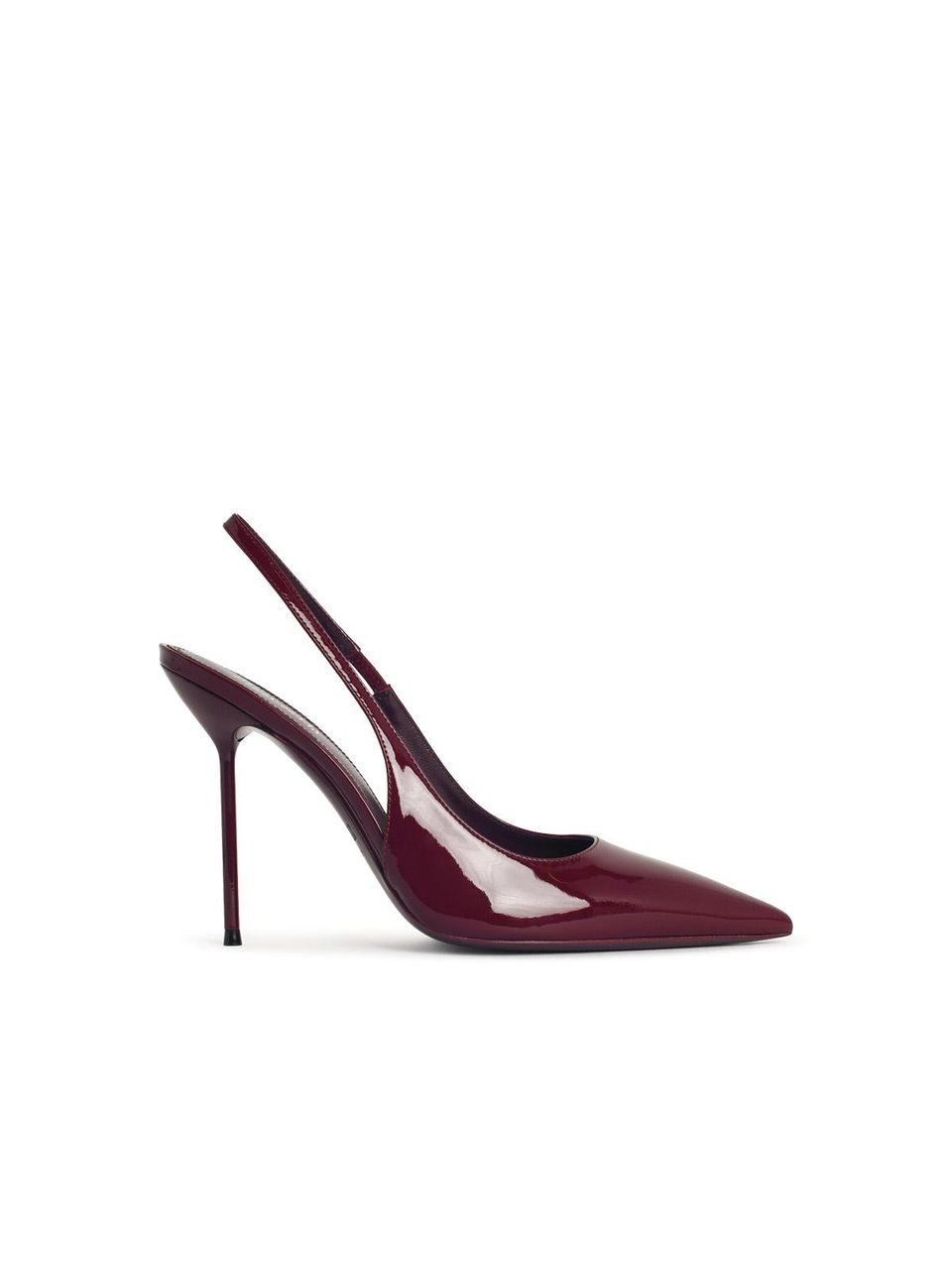 Paris Texas 'Lidia' 'Rouge Noir' Pele Slingbacks Rood