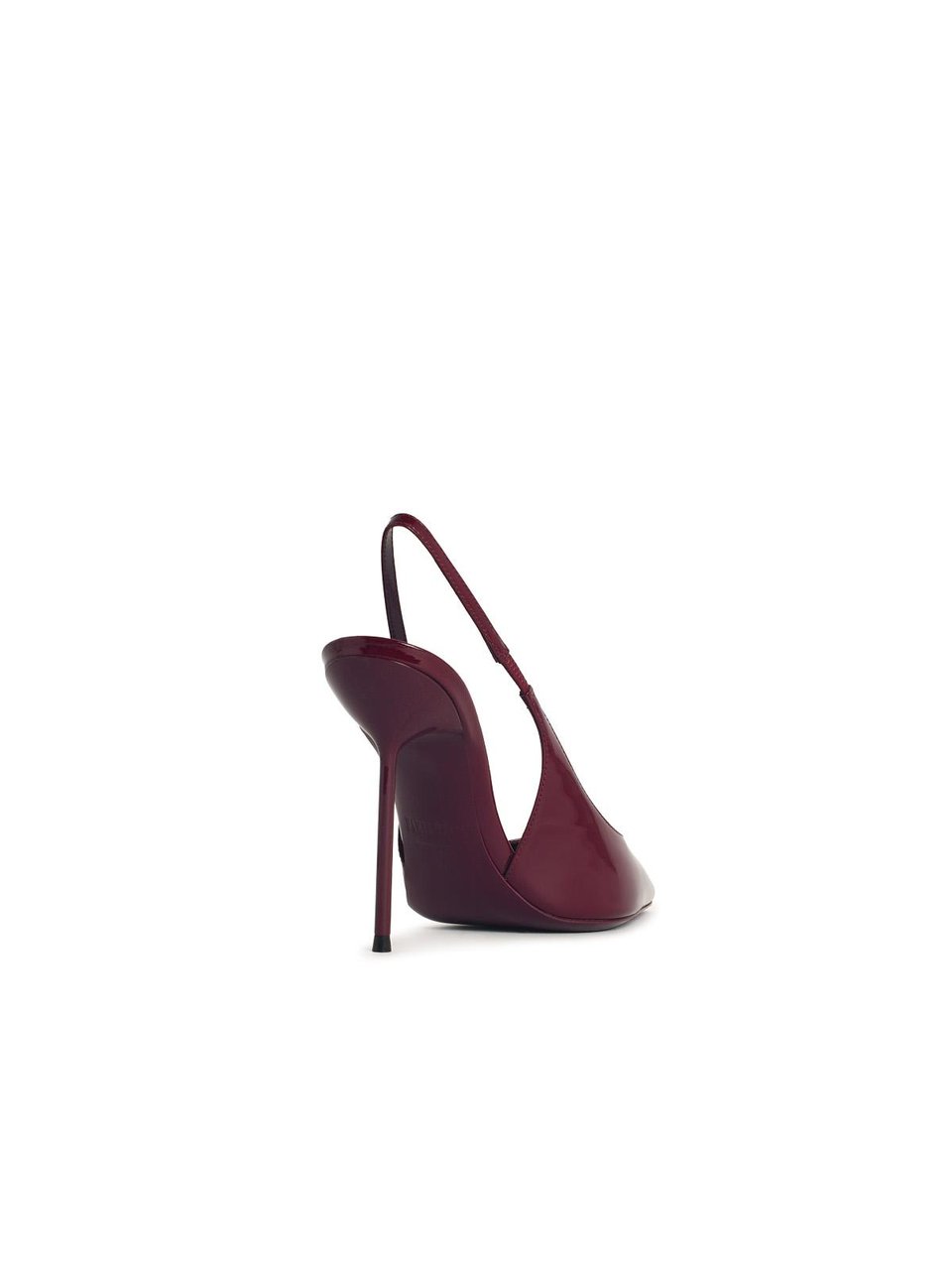 Paris Texas 'Lidia' 'Rouge Noir' Pele Slingbacks Rood
