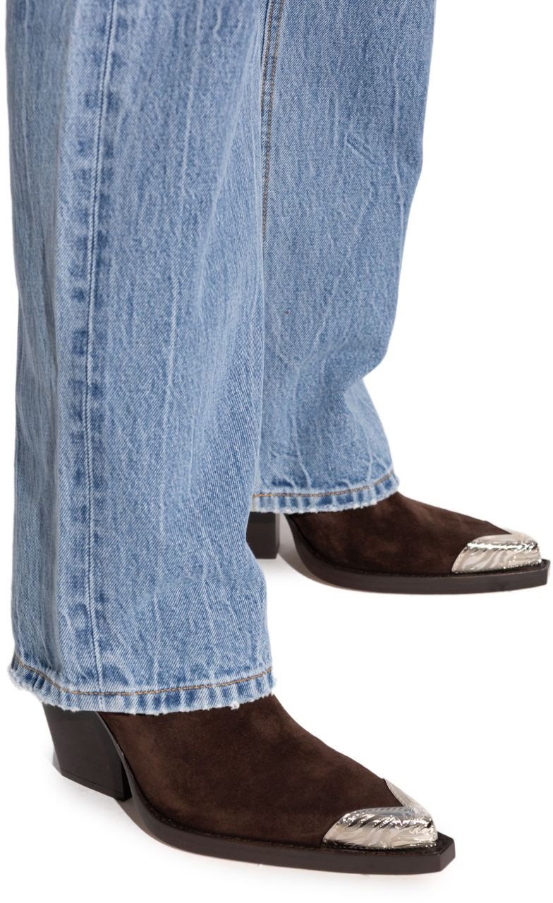Paris Texas Boots Brown Bruin