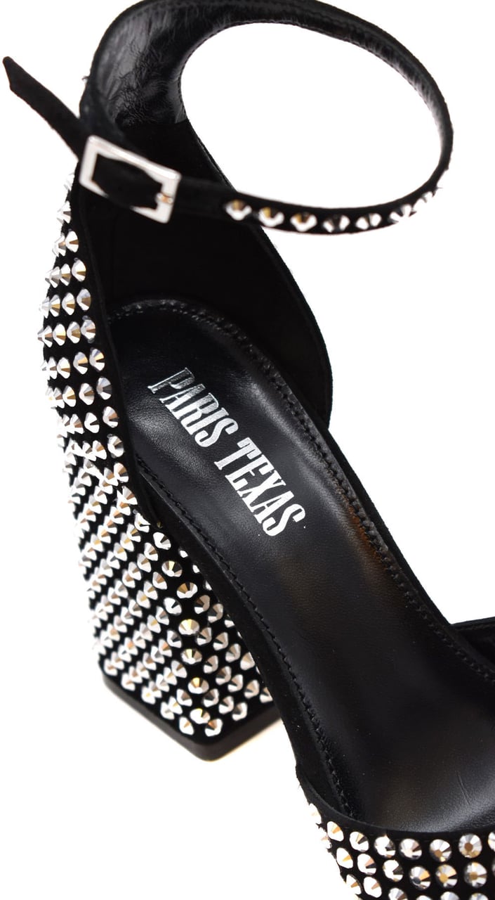 Paris Texas Sandals Black Zwart