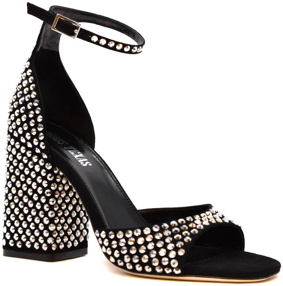 Paris Texas Sandals Black Zwart