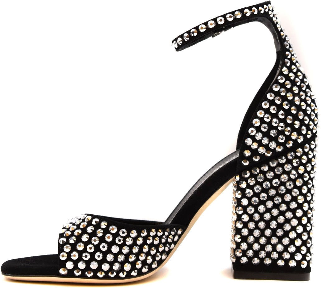 Paris Texas Sandals Black Zwart