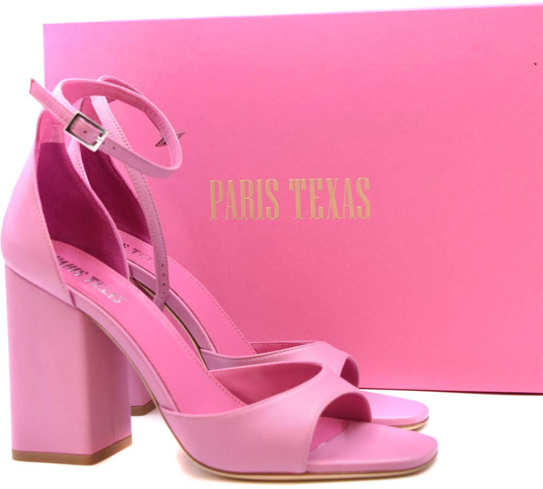 Paris Texas Sandals Pink Roze