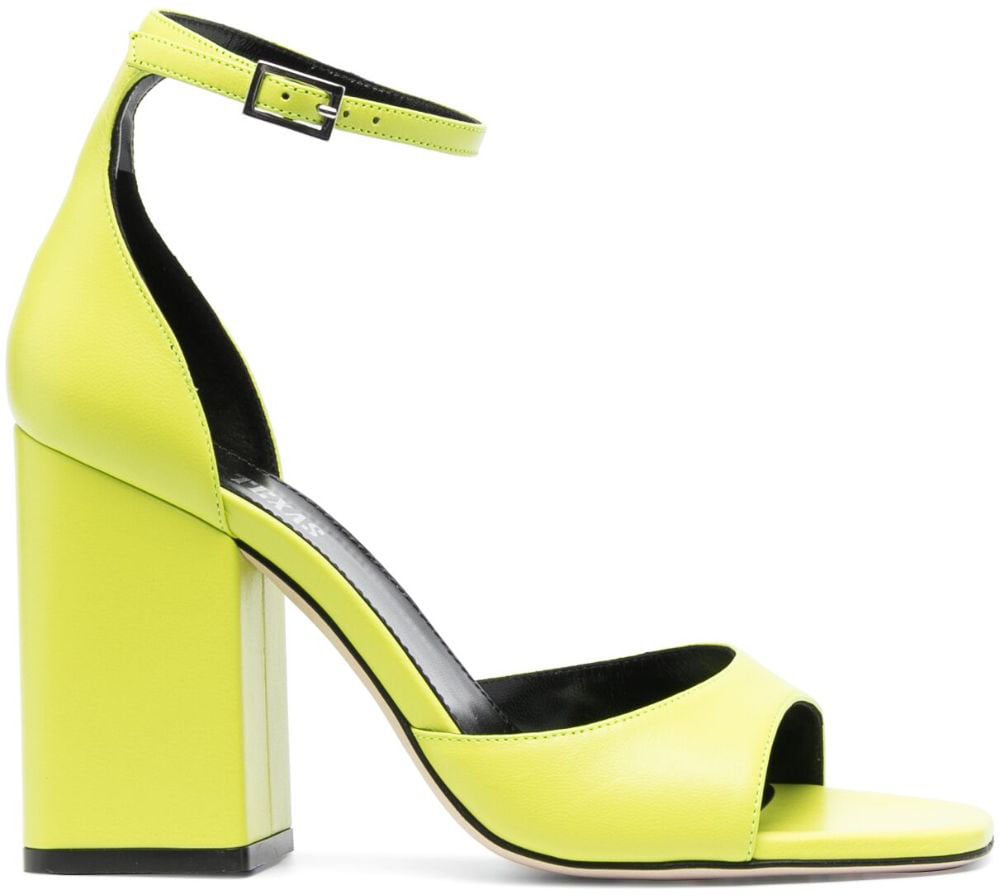 Paris Texas Sandals Green Groen