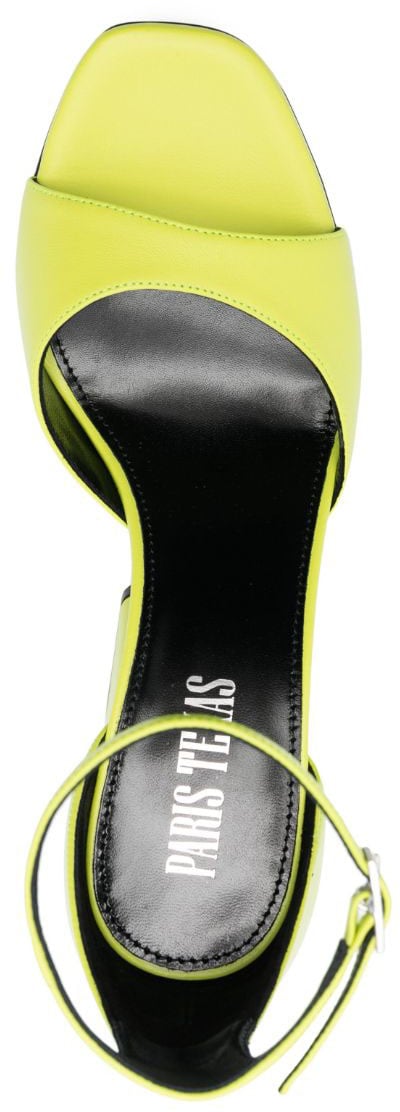 Paris Texas Sandals Green Groen