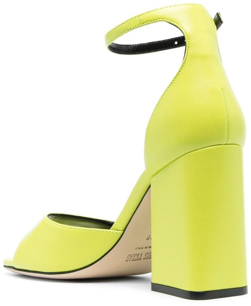 Paris Texas Sandals Green Groen