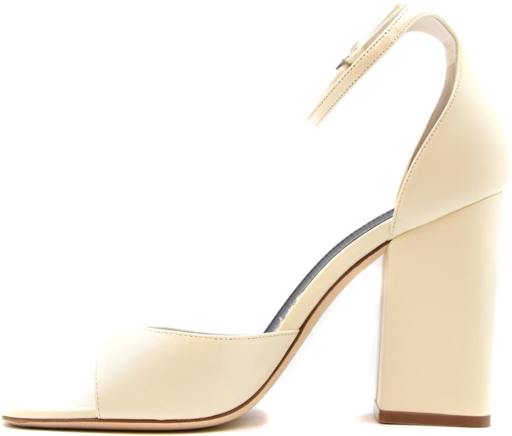 Paris Texas Sandals White Wit