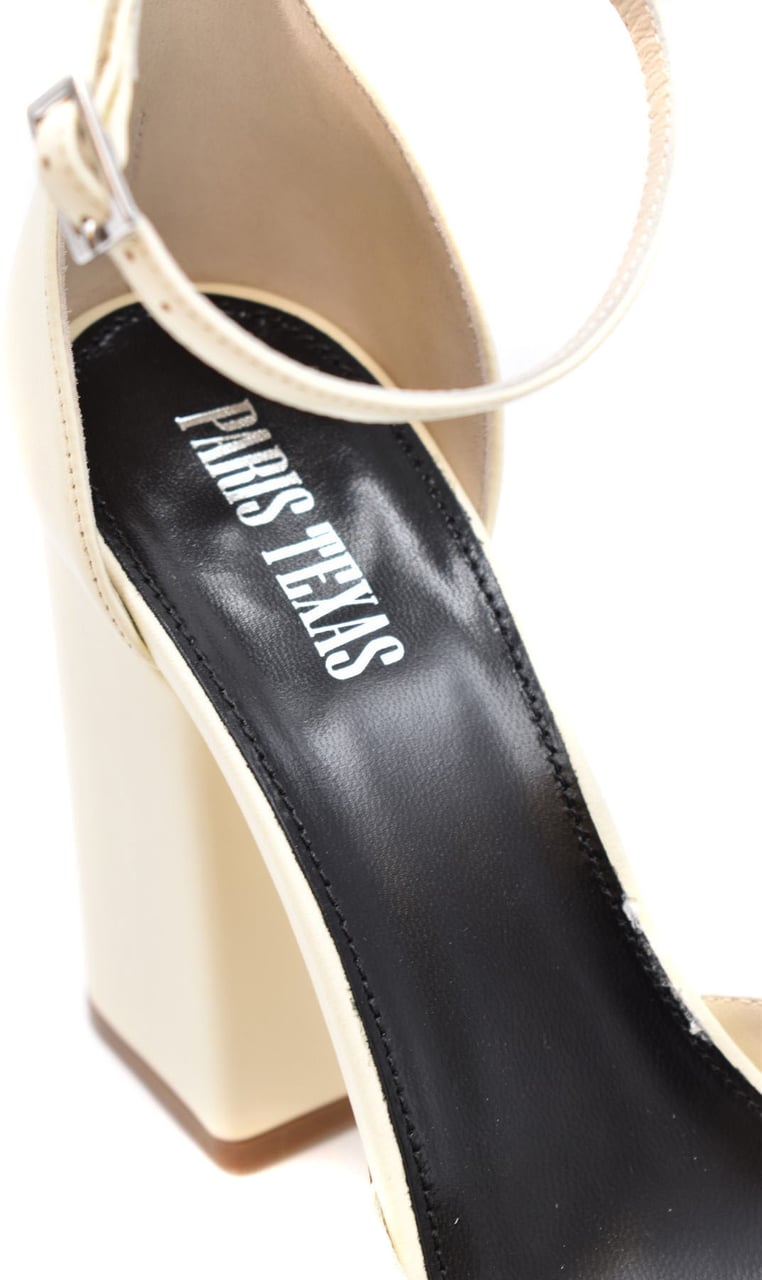 Paris Texas Sandals White Wit