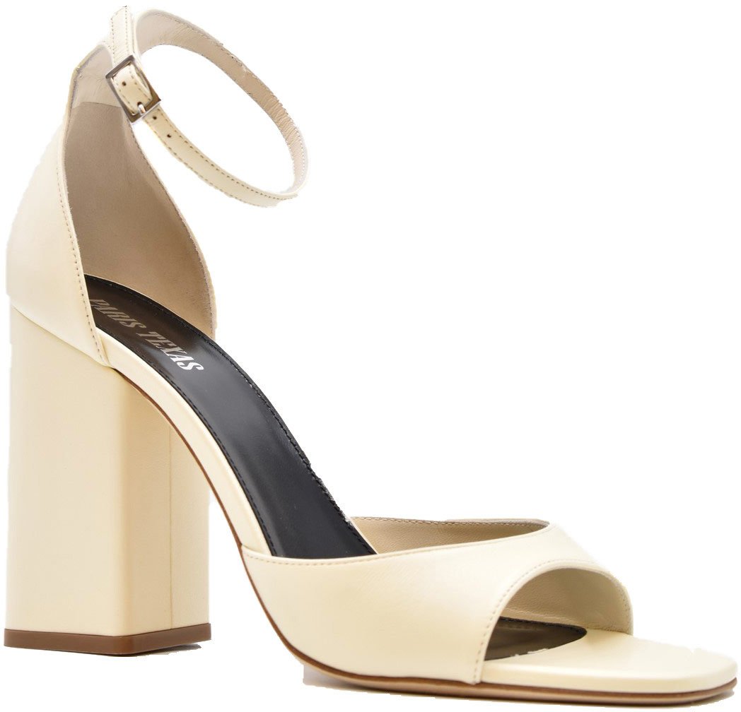 Paris Texas Sandals White Wit