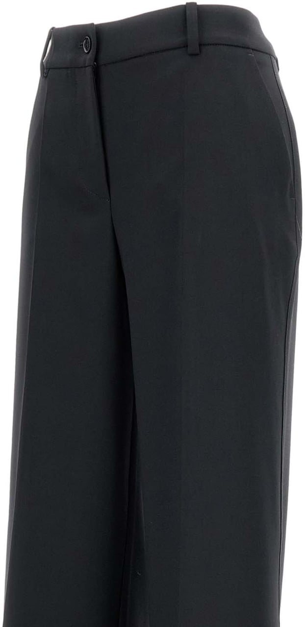 P.A.R.O.S.H. Sallia Bi-Stretch Trousers Zwart