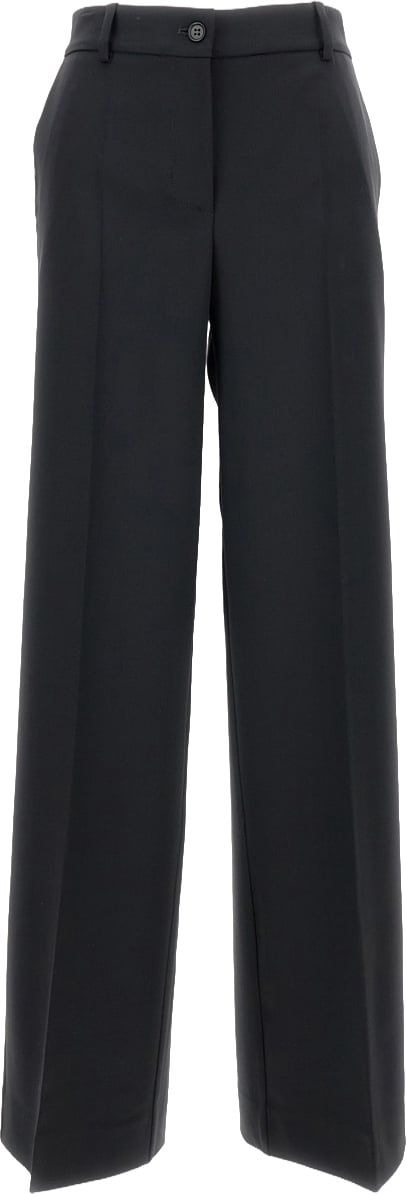P.A.R.O.S.H. Sallia Bi-Stretch Trousers Zwart