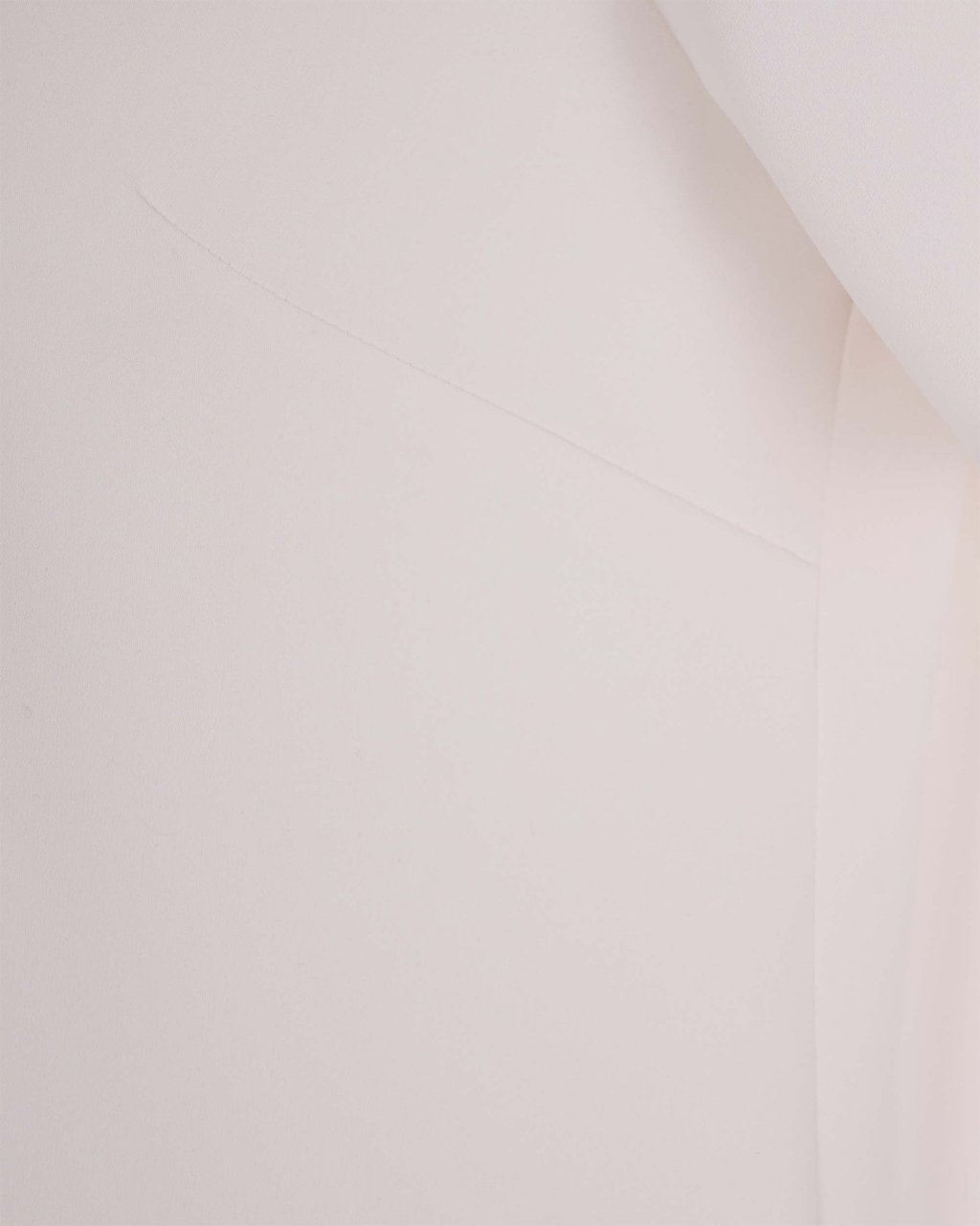 P.A.R.O.S.H. Basic White Cady Blouse Wit