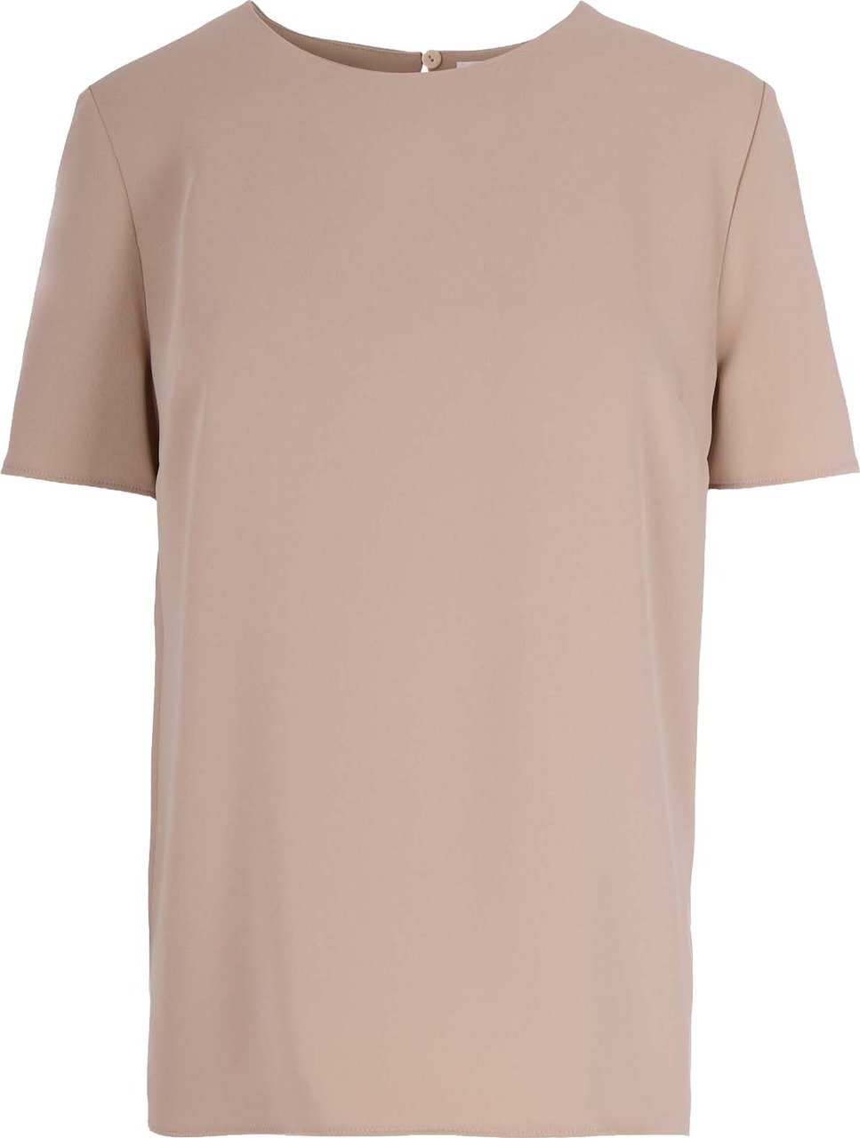 P.A.R.O.S.H. Basic Cady Beige Blouse Neutraal