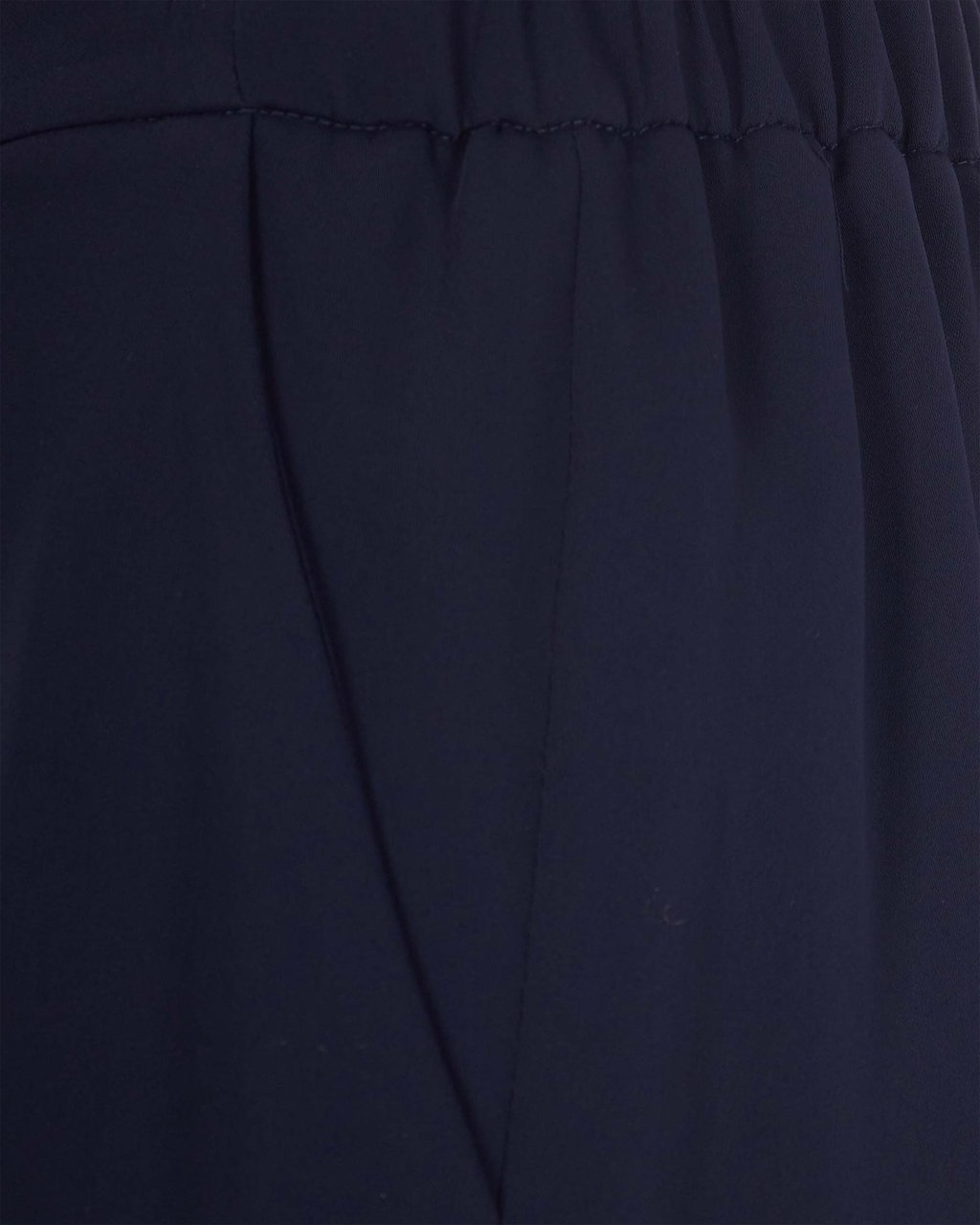 P.A.R.O.S.H. Midnight Blue Technical Bermuda Shorts Zwart