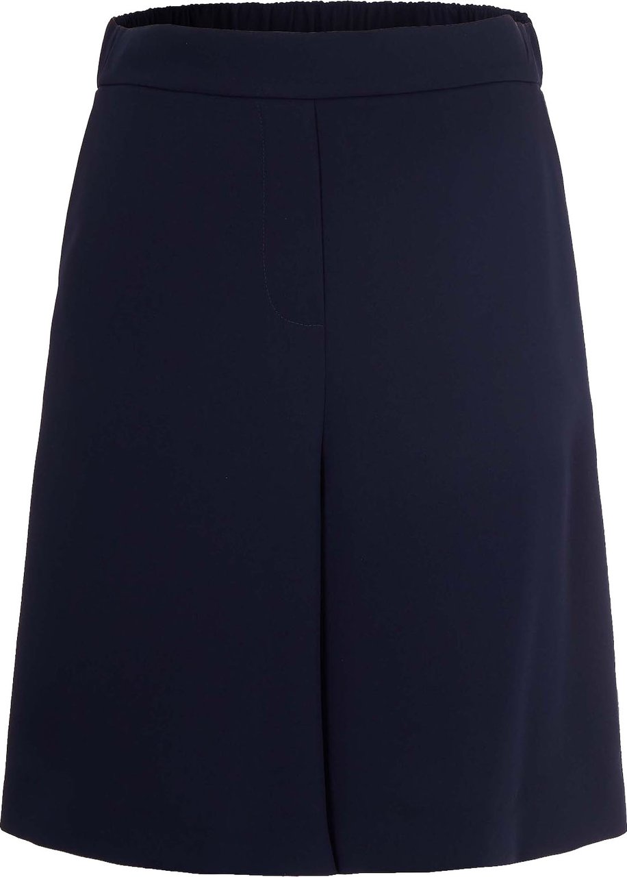 P.A.R.O.S.H. Midnight Blue Technical Bermuda Shorts Zwart