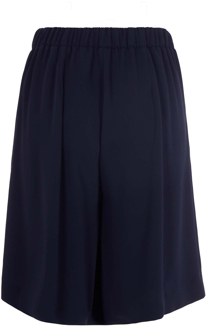 P.A.R.O.S.H. Midnight Blue Technical Bermuda Shorts Zwart