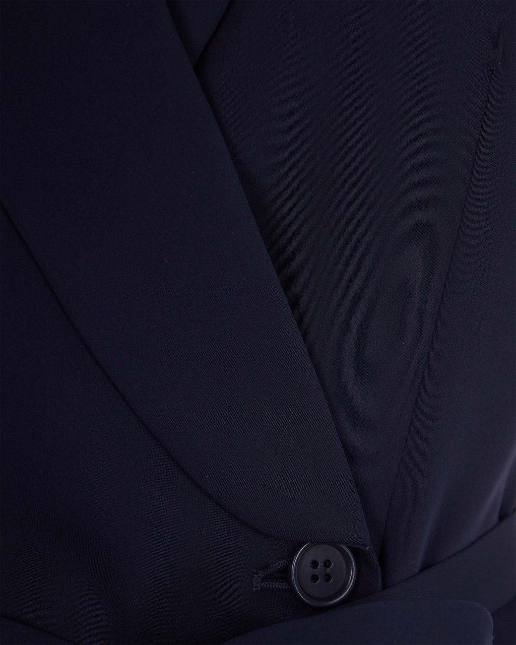 P.A.R.O.S.H. Blue Belted Vest Zwart