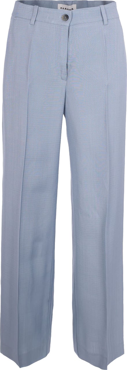 P.A.R.O.S.H. Light Blue Palazzo Pants Blauw