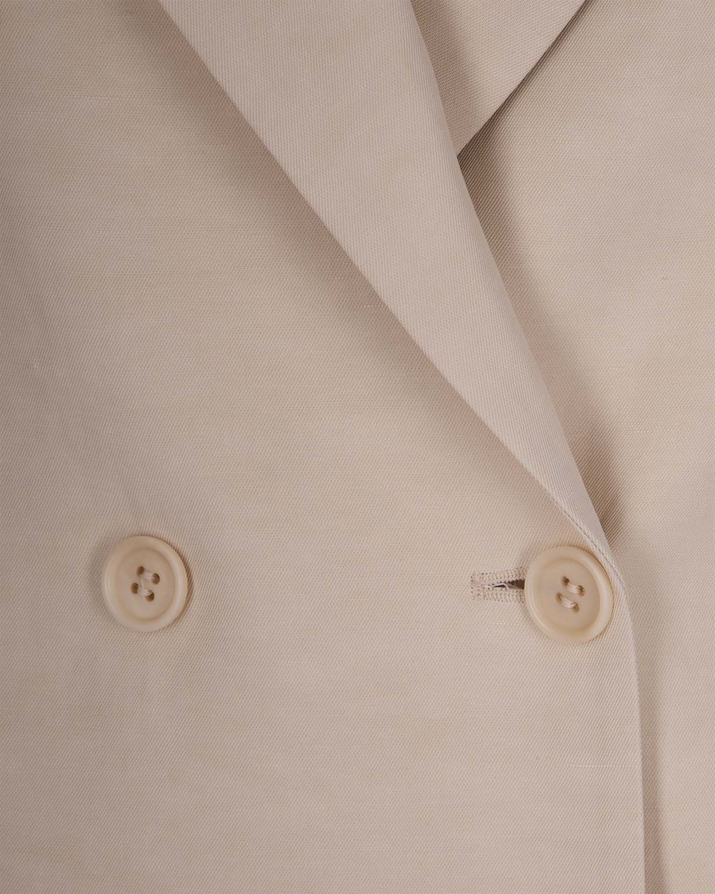 P.A.R.O.S.H. Sand Double-Breasted Blazer Grijs