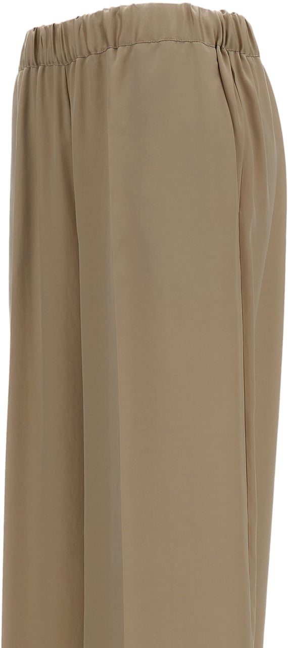 P.A.R.O.S.H. Classic Beige Minimalist Women's Garment Neutraal