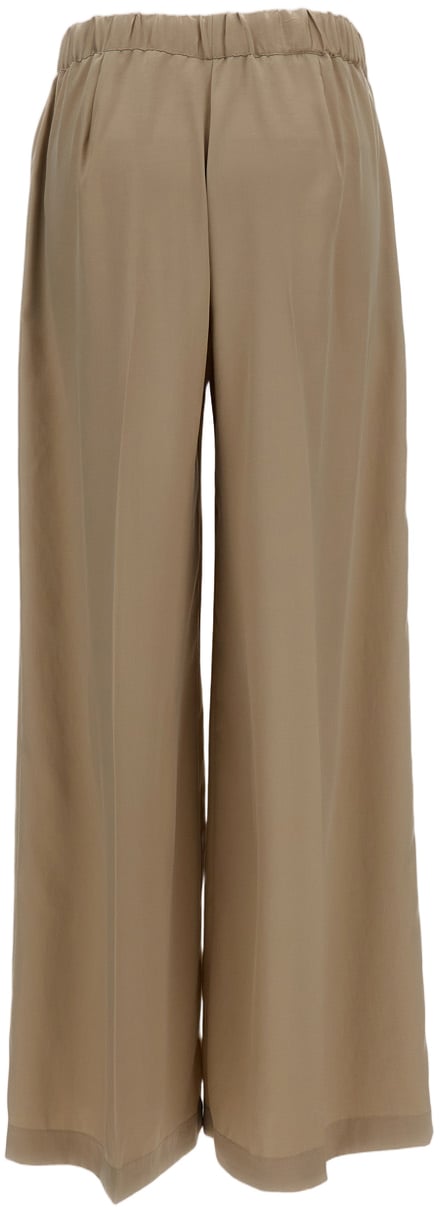 P.A.R.O.S.H. Classic Beige Minimalist Women's Garment Neutraal