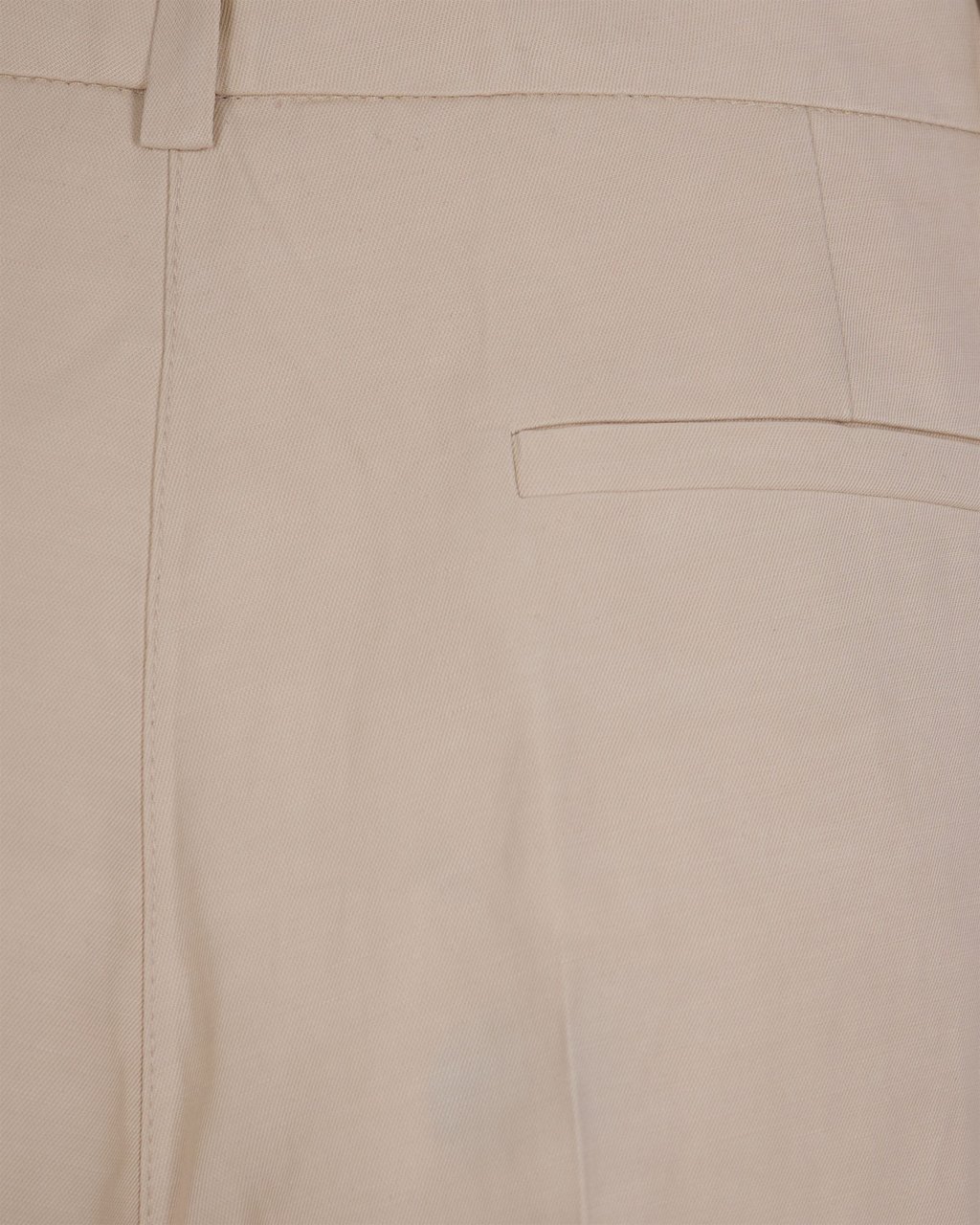 P.A.R.O.S.H. Sand Palazzo Pants Neutraal