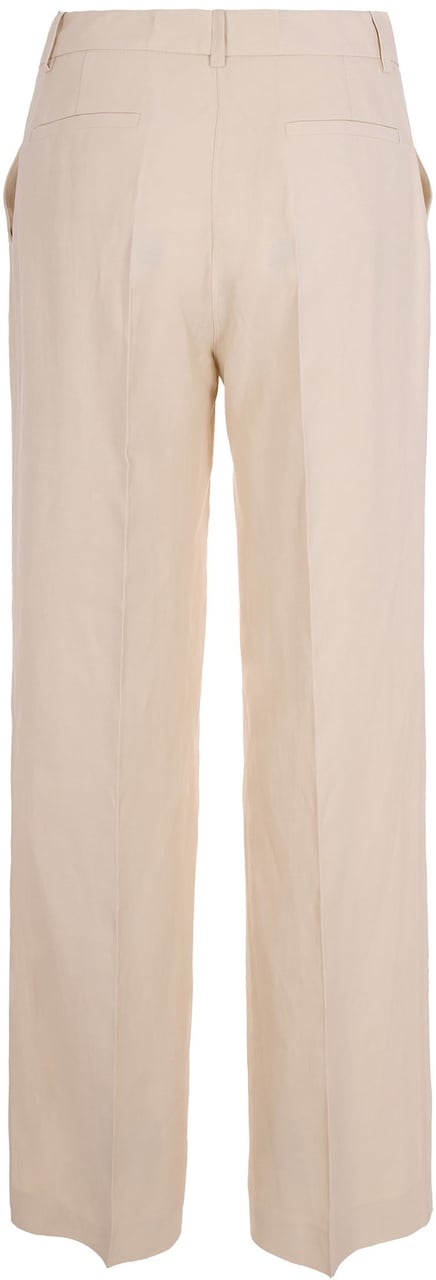 P.A.R.O.S.H. Sand Palazzo Pants Neutraal
