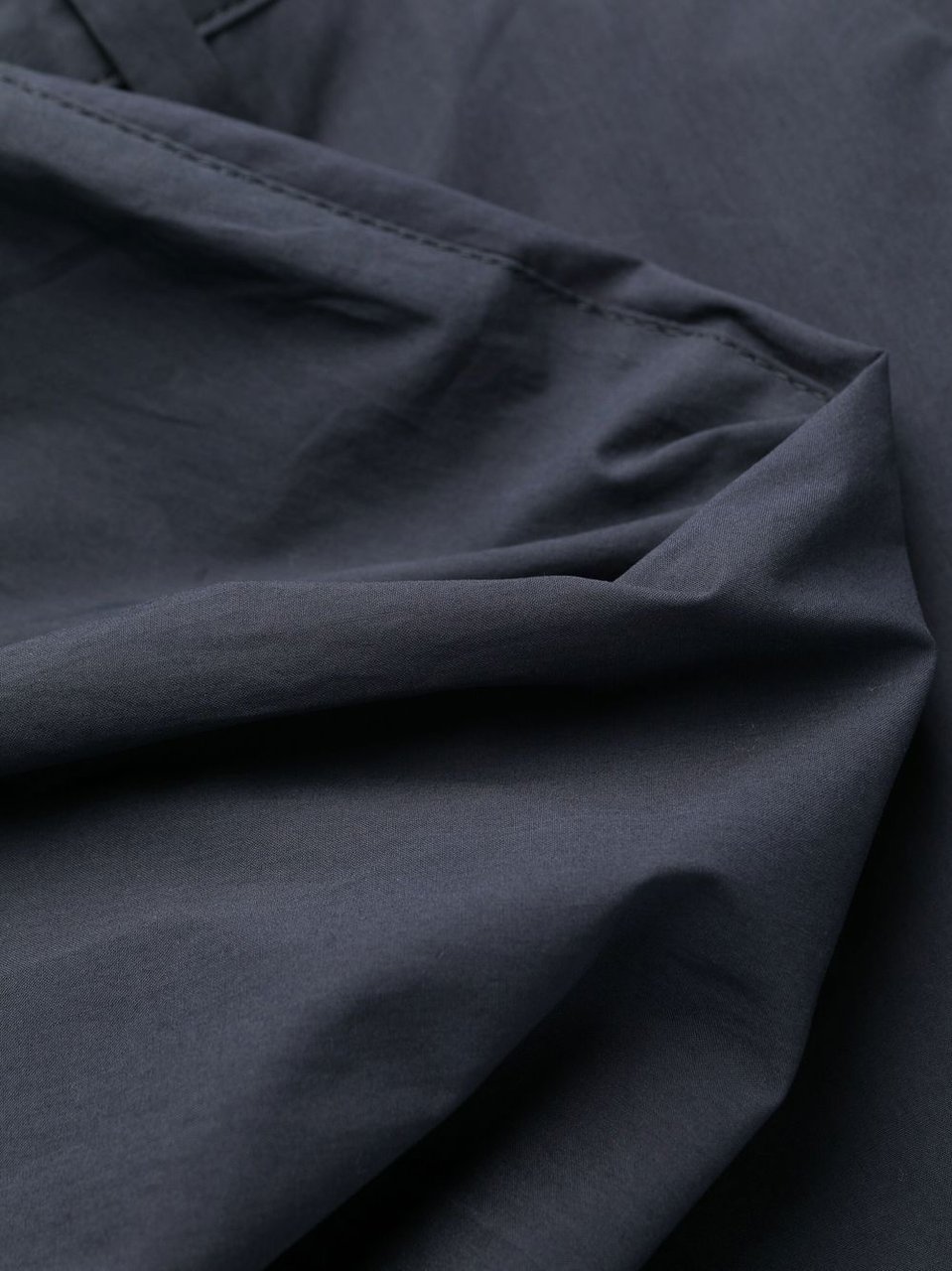 P.A.R.O.S.H. Straight-Leg Tailored Pants Zwart
