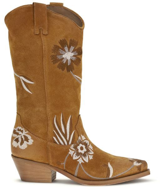 P.A.R.O.S.H. Brown Calf Leather Bos Taurus Ankle Boots Bruin