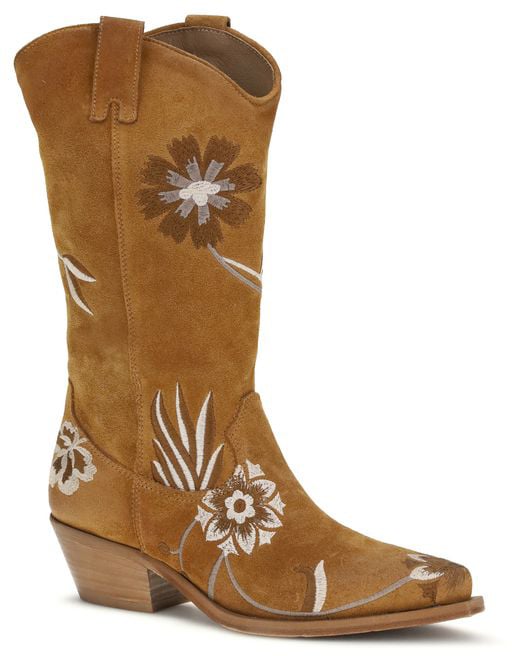 P.A.R.O.S.H. Brown Calf Leather Bos Taurus Ankle Boots Bruin