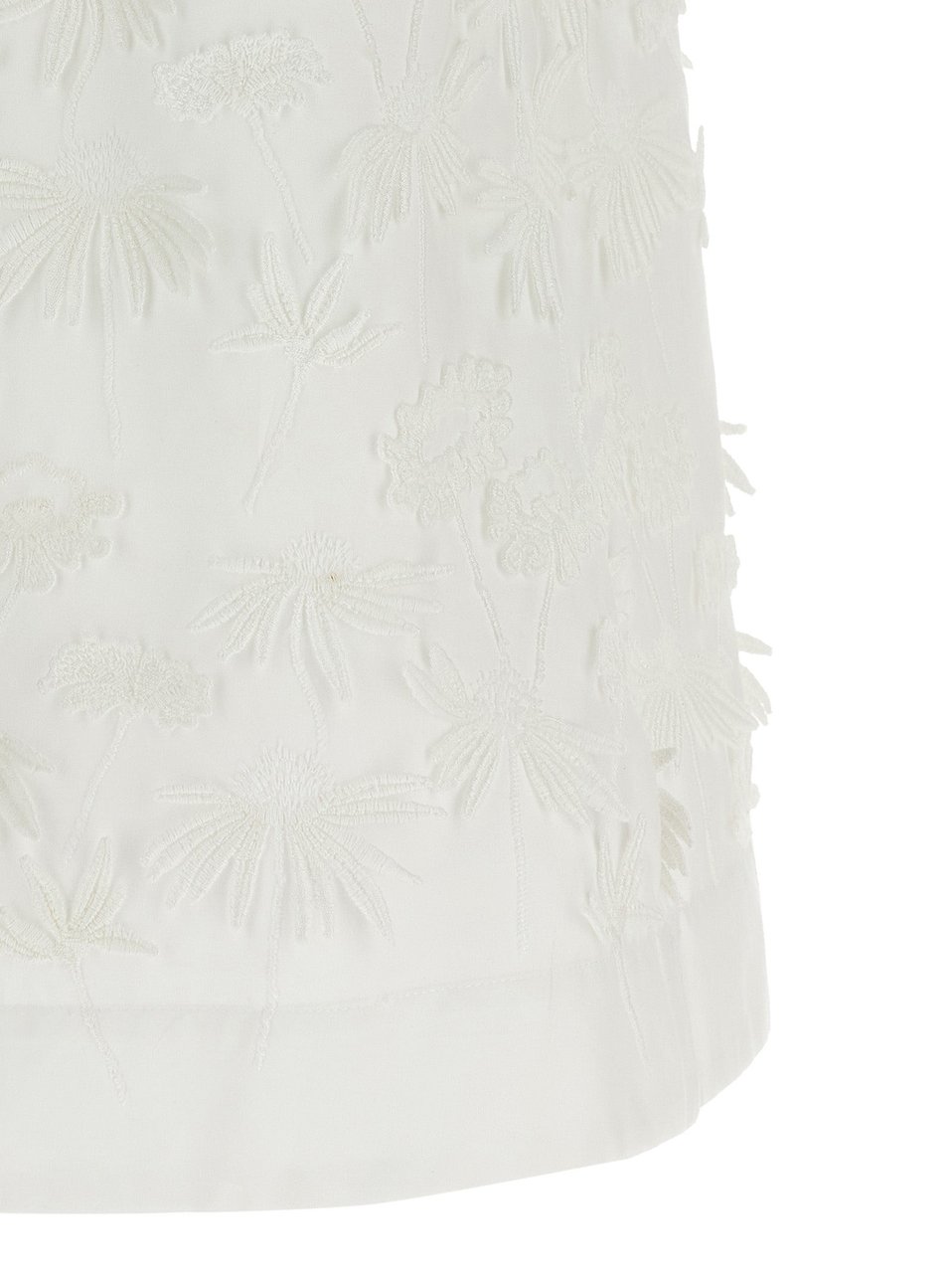 P.A.R.O.S.H. White Cotton Blouse Wit