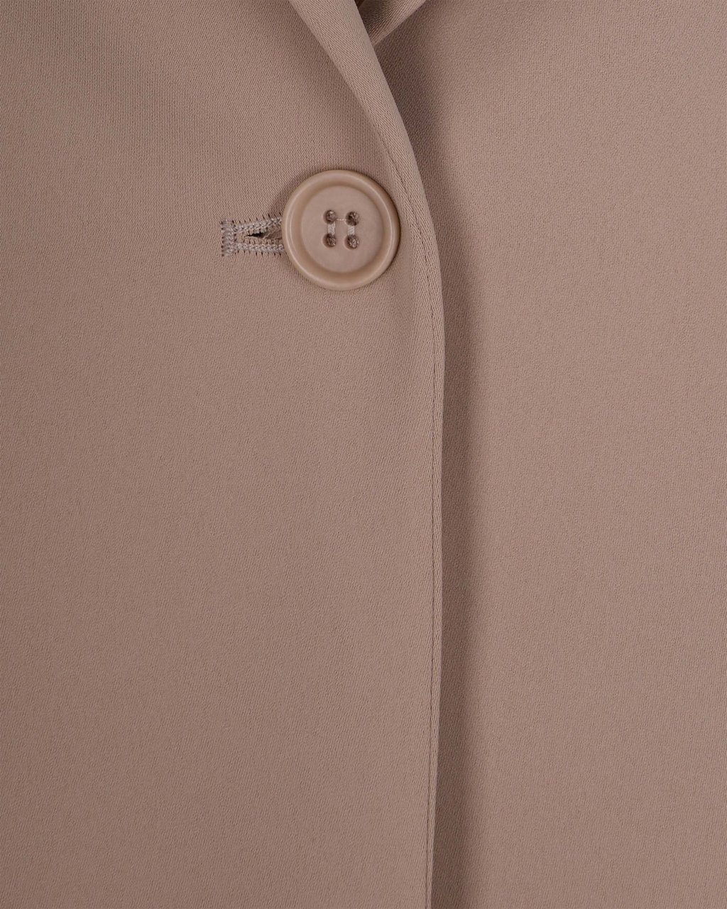 P.A.R.O.S.H. Beige Single-Breasted Blazer Neutraal