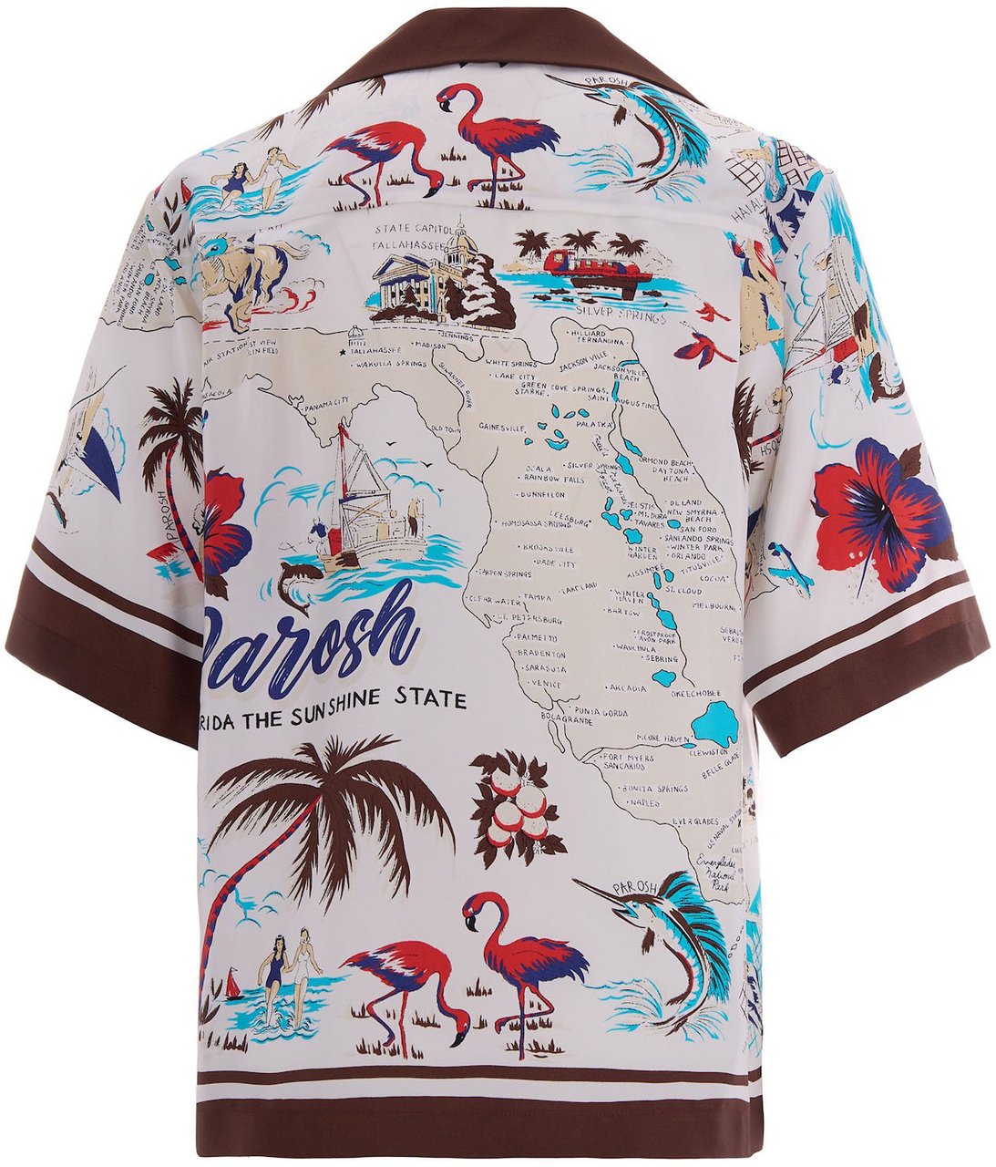 P.A.R.O.S.H. Florida Bowling Shirt Bruin