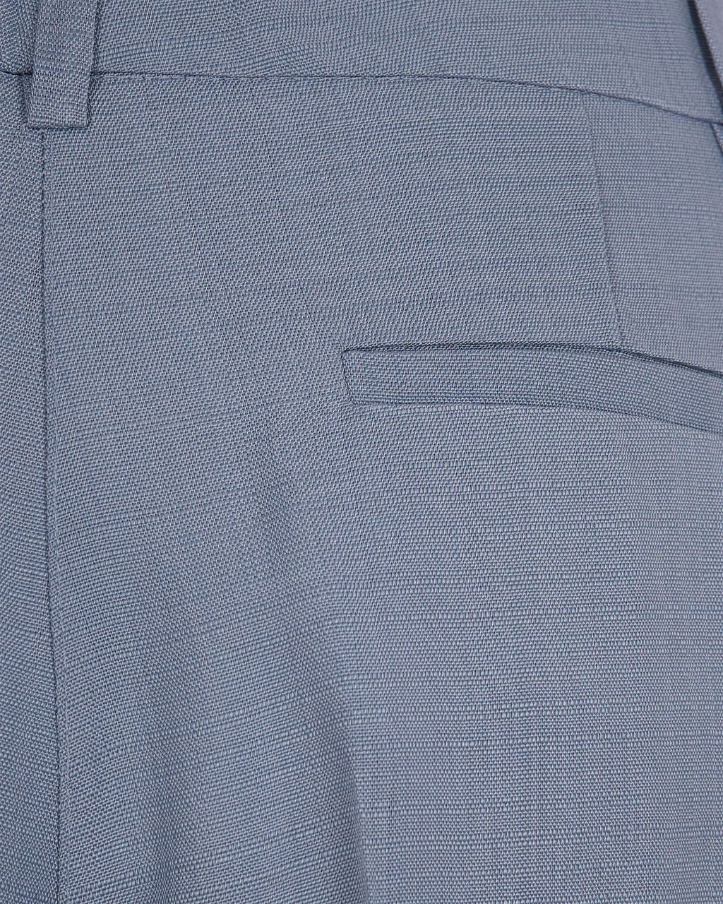 P.A.R.O.S.H. Light Blue Palazzo Pants Blauw