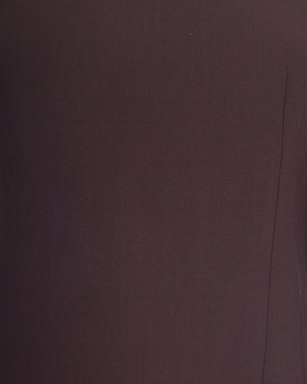 P.A.R.O.S.H. Dark Brown Wool Mini Dress Bruin