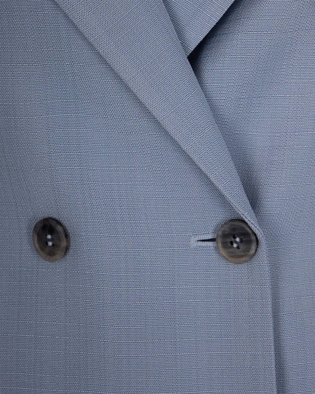 P.A.R.O.S.H. Light Blue Double-Breasted Blazer Blauw