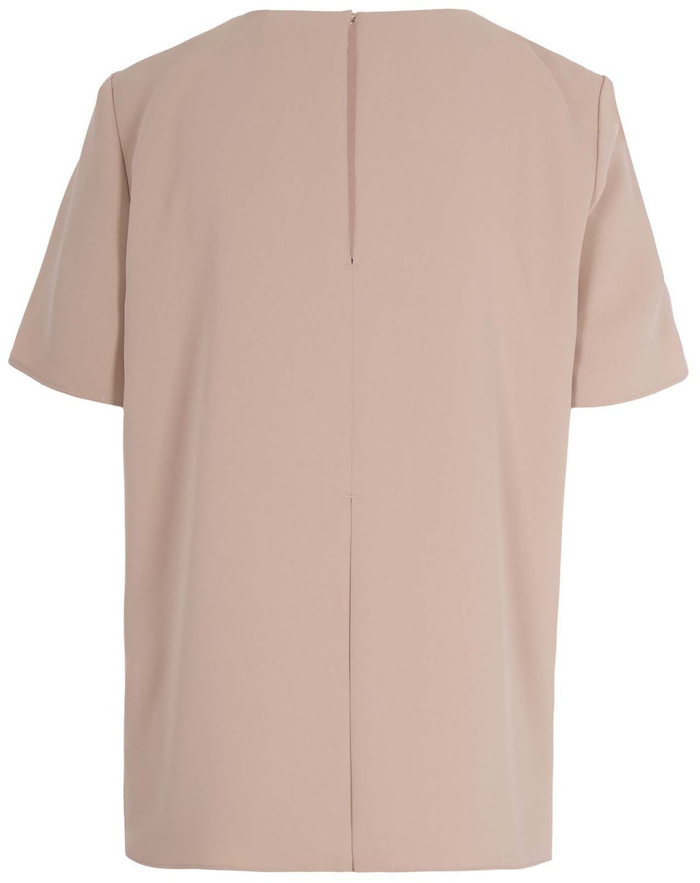 P.A.R.O.S.H. Basic Cady Beige Blouse Neutraal