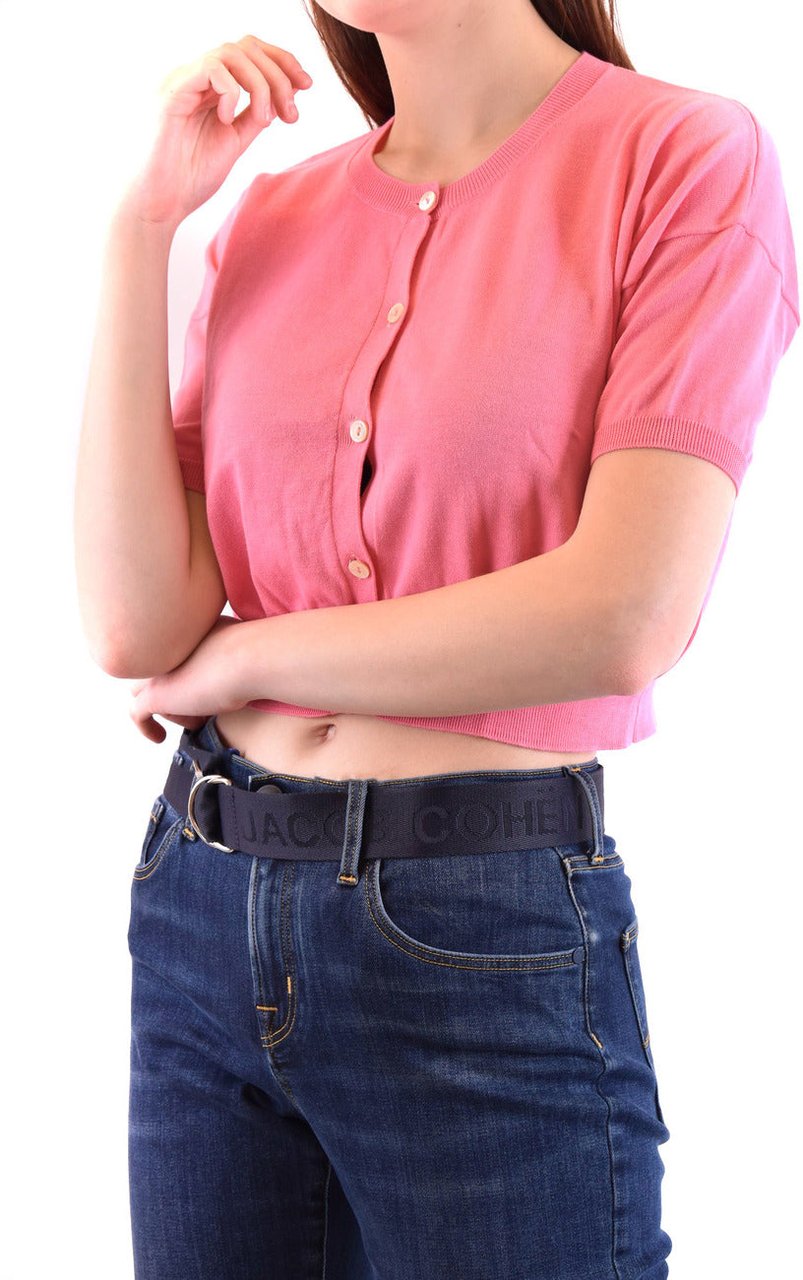 P.a.r.o.s.h. Women Cardigan Roze