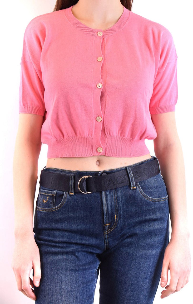 P.a.r.o.s.h. Women Cardigan Roze