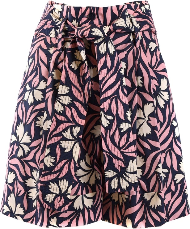 P.a.r.o.s.h. Women Short Blauw