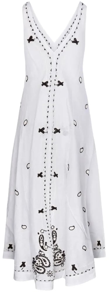 P.A.R.O.S.H. abito con ricamo divers Divers