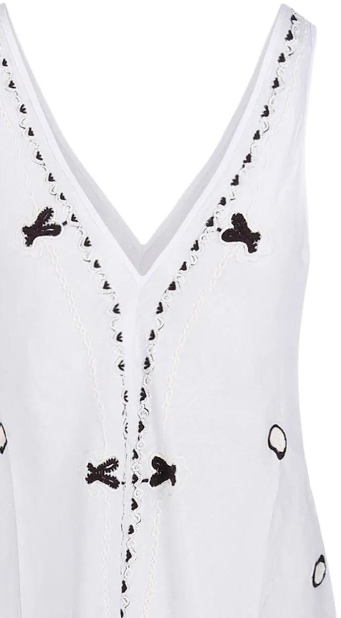 P.A.R.O.S.H. abito con ricamo divers Divers