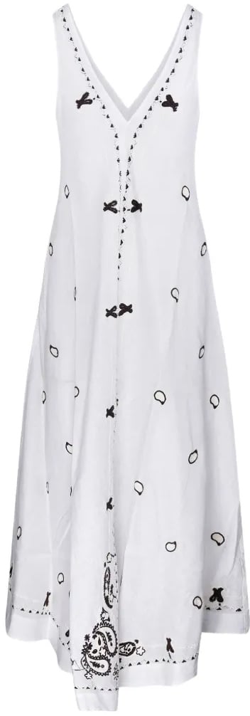 P.A.R.O.S.H. abito con ricamo divers Divers