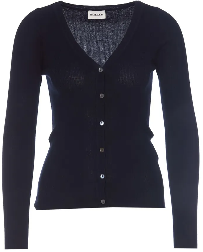 P.A.R.O.S.H. Sweaters Blue Blauw