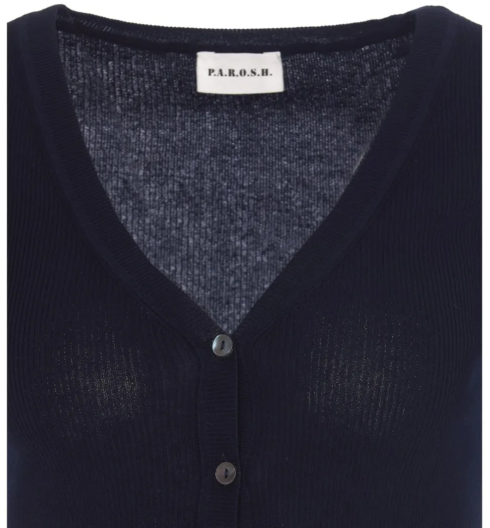 P.A.R.O.S.H. Sweaters Blue Blauw