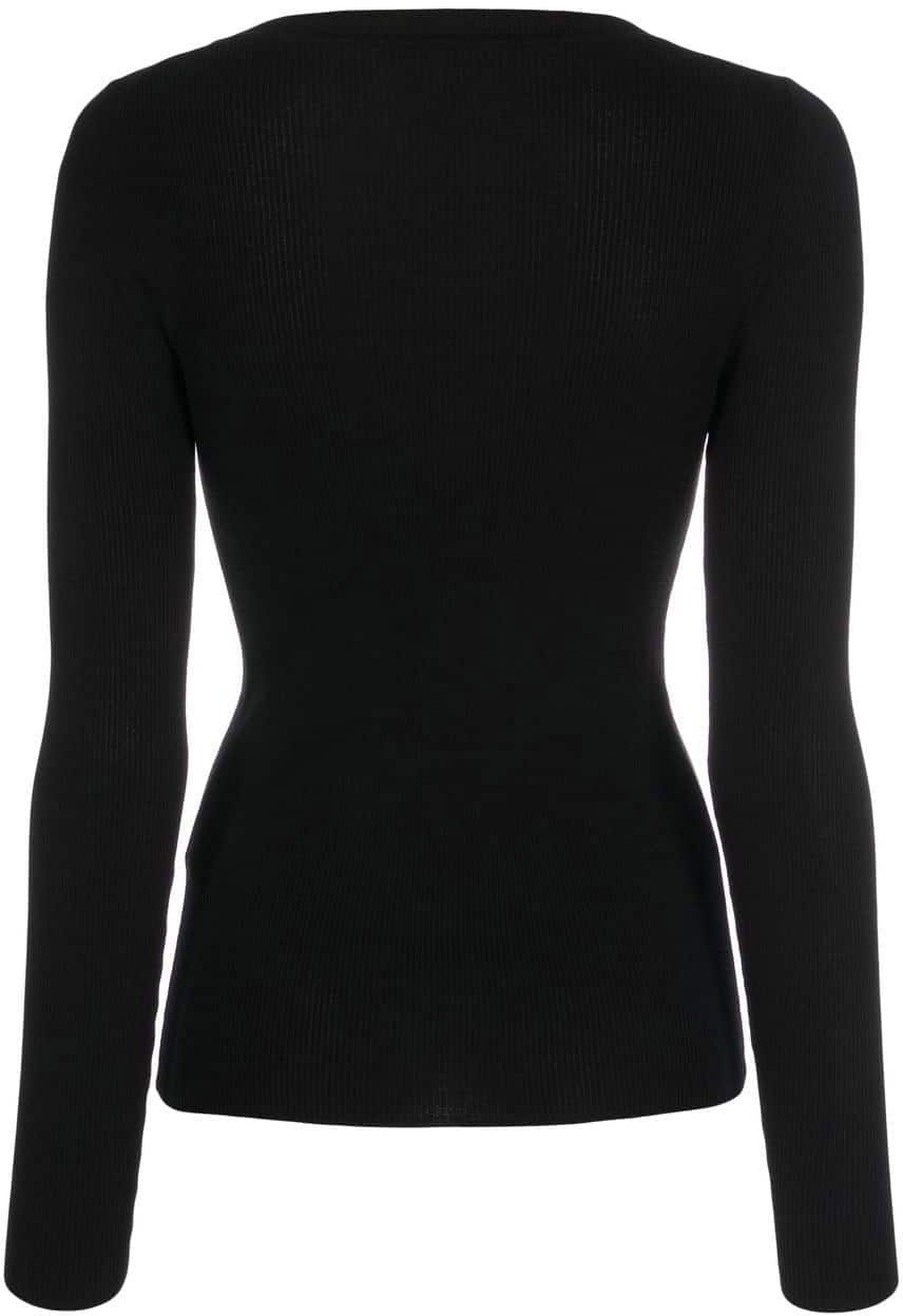 P.A.R.O.S.H. Sweaters Black Zwart