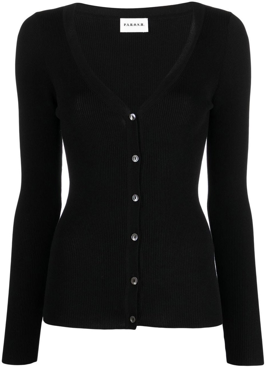 P.A.R.O.S.H. Sweaters Black Zwart