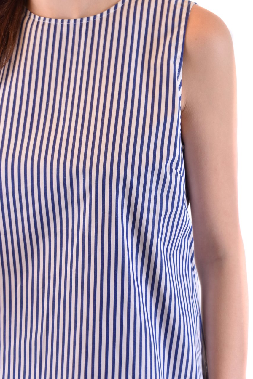 P.A.R.O.S.H. Shirt Blue Blauw